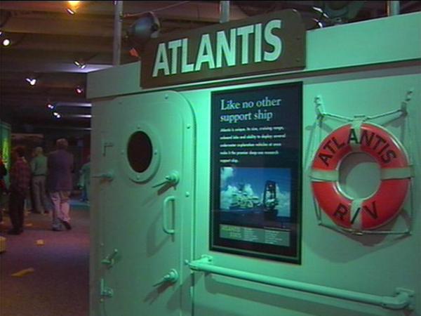 The Extreme Deep exhibit opened Saturday at the Museum of Natural Sciences.(WRAL-TV5 News)