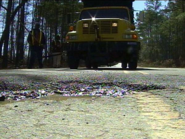 The DOT pothole patchers have as much as they can handle, but the engineers are working on ideas to save time and tax dollars. They are talking about preventative maintenance.(WRAL-TV5 News)