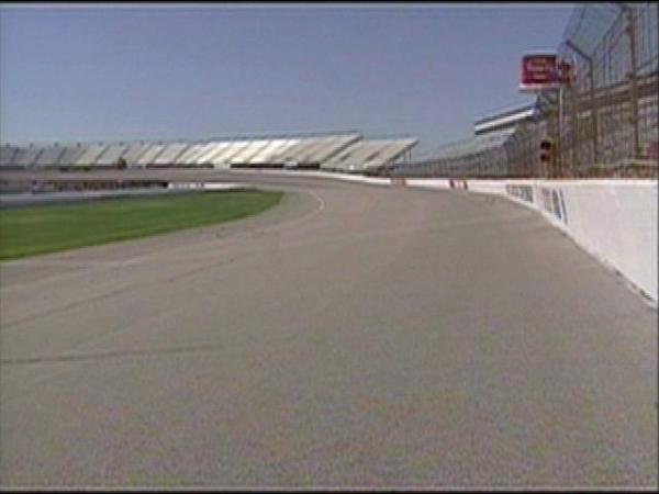 Dale Earnhardt was scheduled to race at the North Carolina Motor Speedway in Rockingham. Despite his death, organizers plan to run the DuraLube 400.(WRAL-TV5 News)
