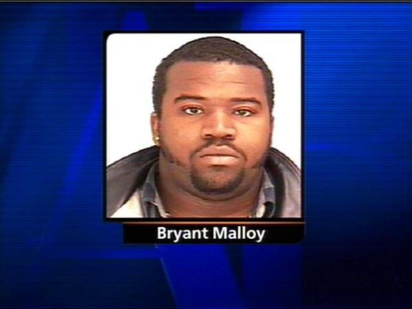 UNC football player Bryant Malloy was charged with hitting a woman at a night club Sunday morning.(WRAL-TV5 News)