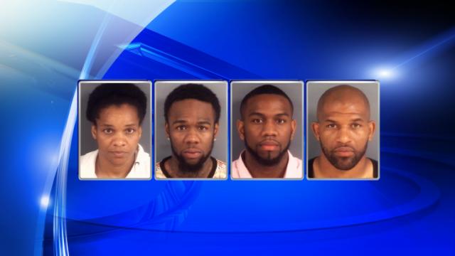Fayetteville mom, sons face child trafficking, prostitution charges
