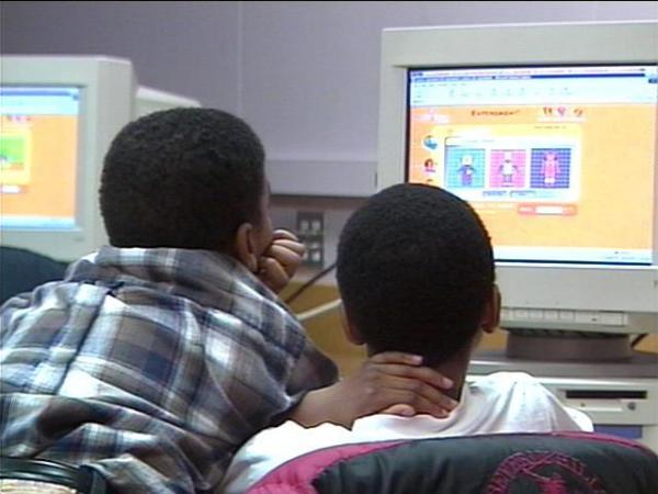 The "Tech Saturday" class was sponsored by IBM.(WRAL-TV5 News)
