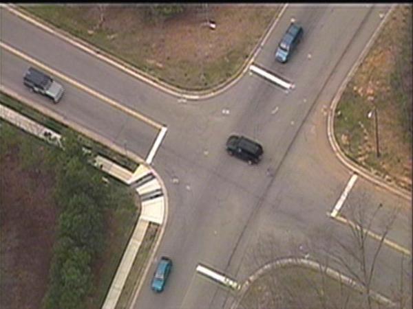 Traffic circles would eliminate four-way stops.(WRAL-TV5 News)