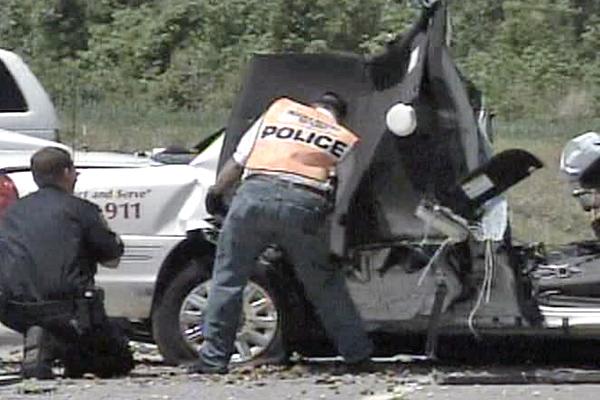 Injuries From Cruiser Crash Claim Rocky Mount Officer
