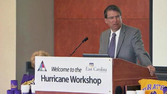 McCrory: NC residents need to prepare for disasters