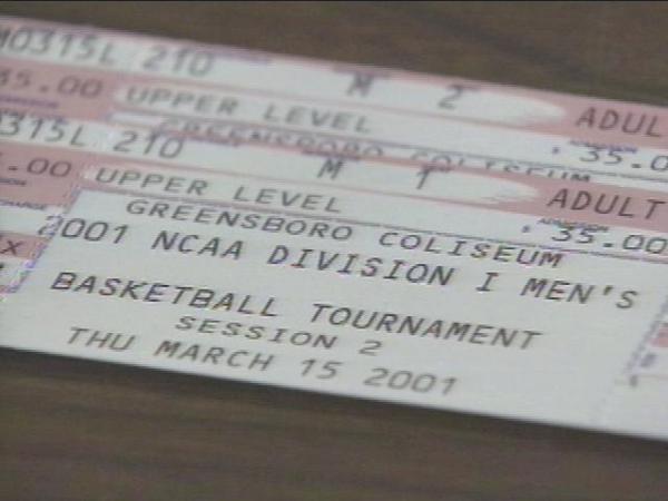 Tickets are still available for first-round action in the NCAA Tournament.(WRAL-TV5 News)