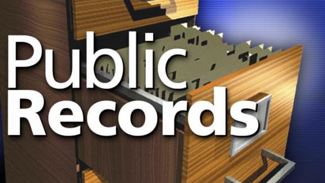 WRAL's Public Records Section