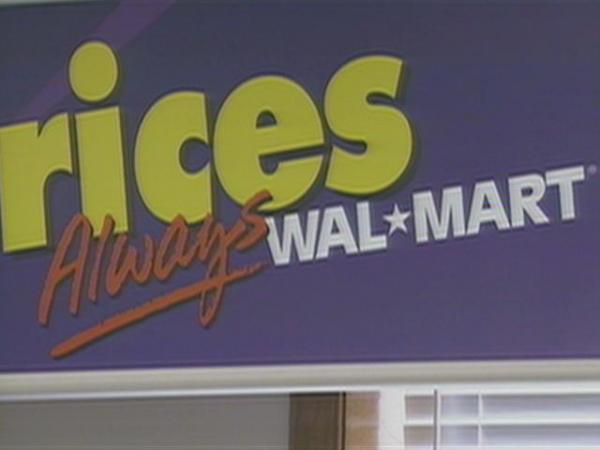 Wal-Mart announced plans to build a new food distribution center in Henderson.(WRAL-TV5 News)