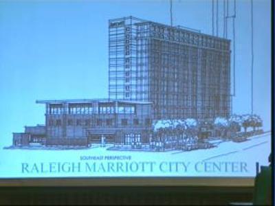 Raleigh Leaders To Discuss Planned Four-Star Downtown Hotel