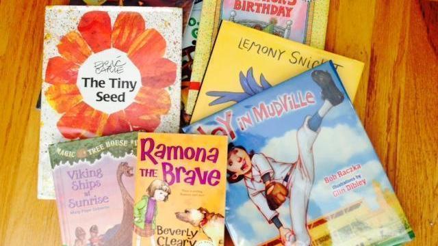 Children's books start at just 25 cents at this upcoming library sale