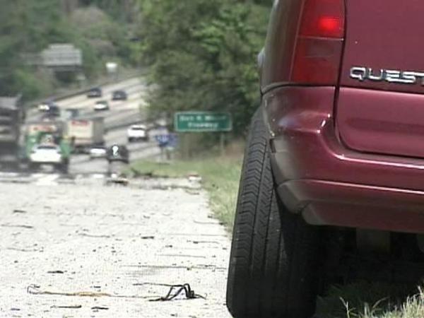 Abandoned Cars Abound Along Triangle Highways