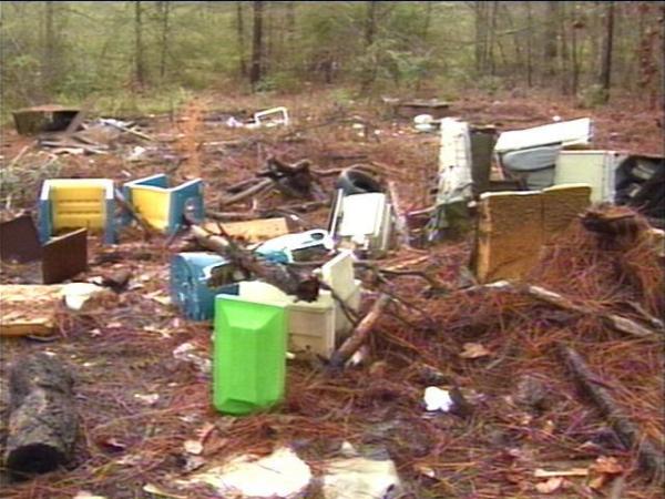 Volunteers will clean "Lost City" Saturday morning.(WRAL-TV5 News)