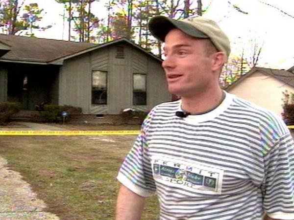 Ballew rescued his neighbor's daughter from a house fire.(WRAL-TV5 News)