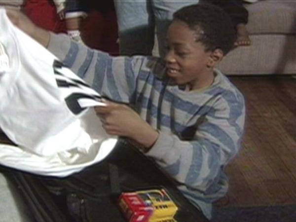 Over the last three years, Tyquan Mikell has struggled to overcome many hardships, but the young Durham boy is now an example of hope for children all over the country.(WRAL-TV5 News)