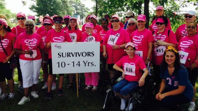 Komen funds research to improve length, quality of life for 'forever fighters'