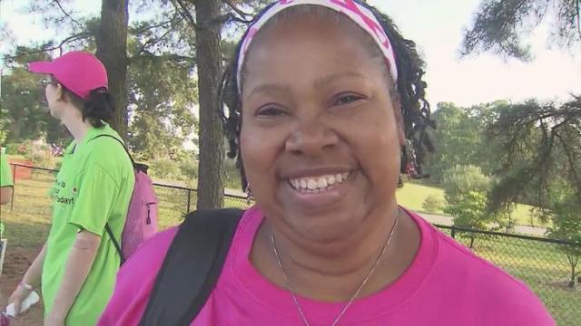Triangle residents race for a cure