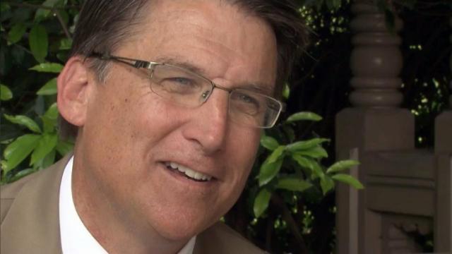McCrory says he is 'happy' to speak to controversial group of lawmakers