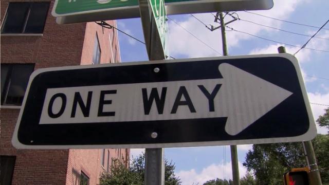 Some downtown Raleigh streets switching from one-way traffic
