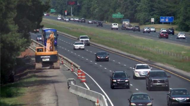 Fortify lane reductions in place on I-40 West; longer travel times expected