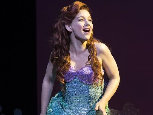 Jessica Grové will perform as Ariel in NC Theatre’s production of DISNEY’S THE LITTLE MERMAID!