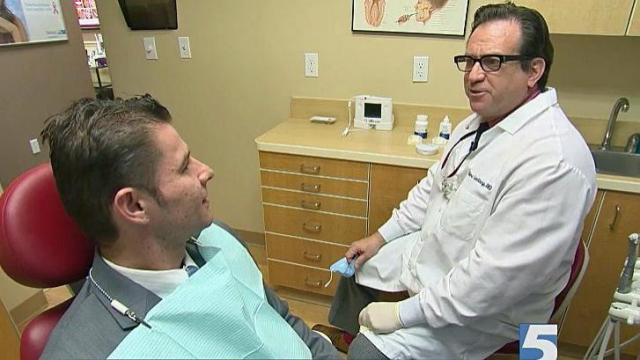 Regular checkups keep aging teeth healthy