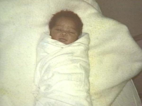 This two-week-old baby girl was abandoned at a car wash early Saturday morning. Police ask that anyone with information about the case contact Crimestoppers at 919-226-CRIME.(WRAL-TV5 News)