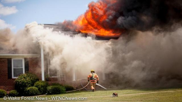 Youngsville fire