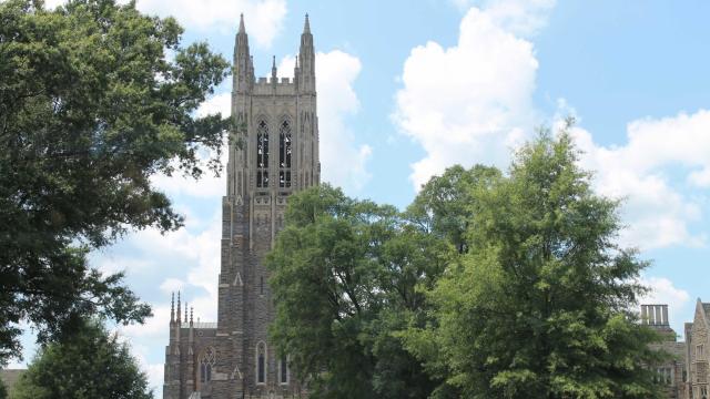 Backlash forces Duke to drop plans to expand Islamic use of chapel