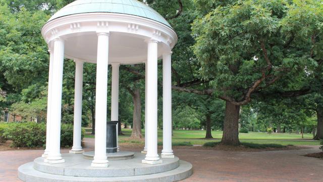 UNC Chapel Hill Old Well