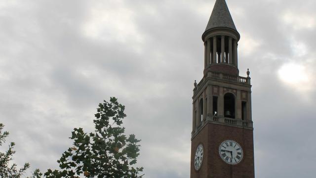 UNC Chapel Hill Bell Tower