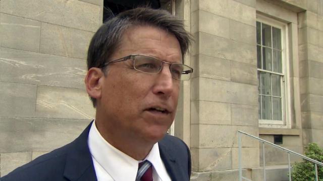 McCrory growing frustrated with budget process