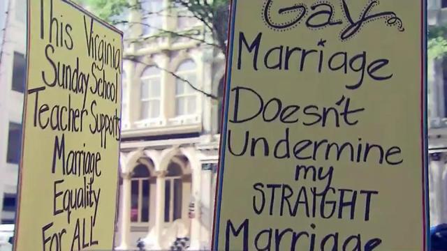 No immediate change to NC marriage law