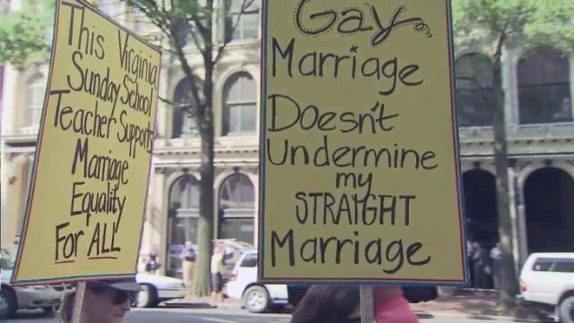 ACLU: 'No reason to delay' in overturning NC same-sex marriage law