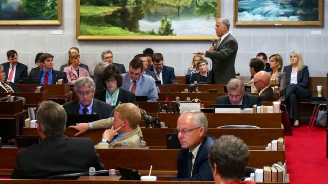 House holds first vote on state budget