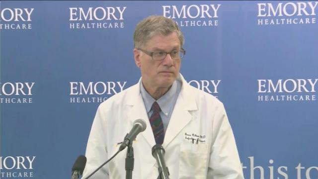 Emory Hospital doctors ready for Ebola patients