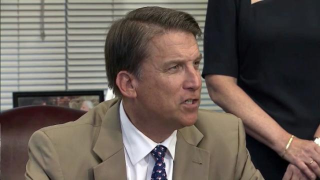 McCrory 'proud' to sign state budget