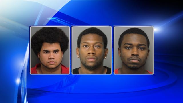 Three arrested in Fuquay-Varina double homicide