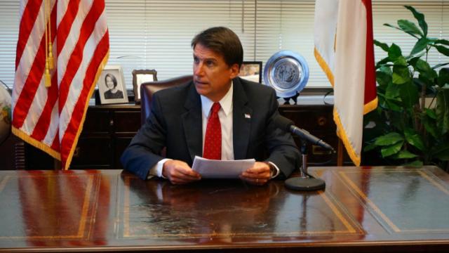 McCrory says hundreds of immigrant children placed in NC