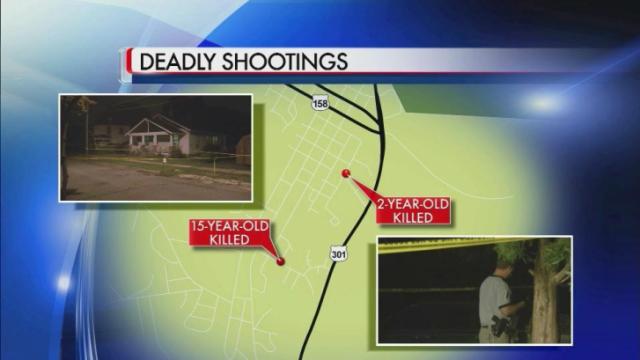 Weldon police: One shooting triggered another