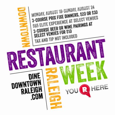 Raleigh Restaurant Week