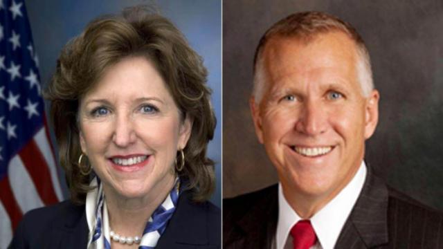 Kay Hagan and Thom Tillis, 2014 U.S. Senate race
