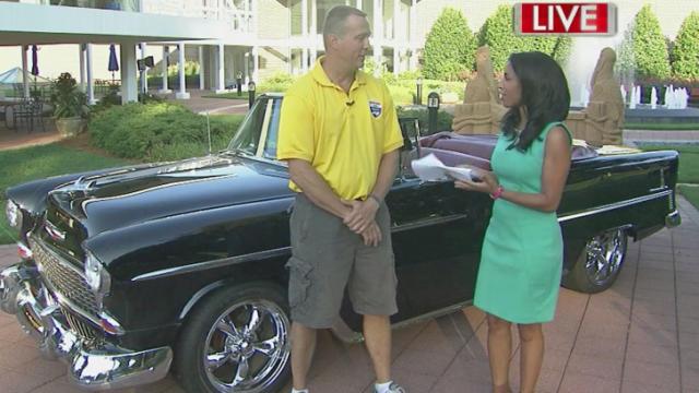 Sweet rides on display at classic car show