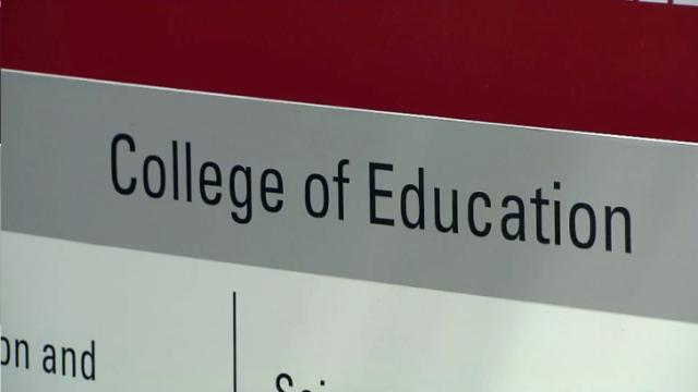 Enrollment in UNC education programs on decline