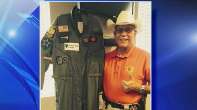 Sheriff to parachute for Special Olympics