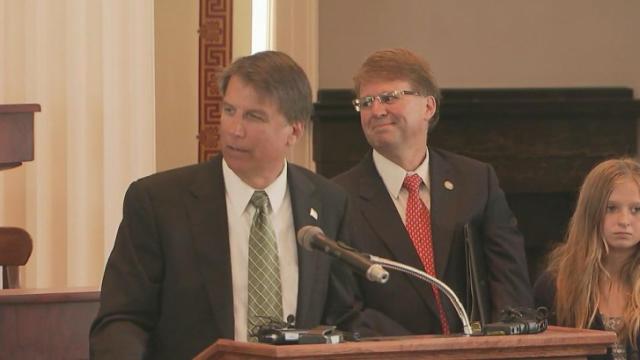 McCrory announces new Supreme Court chief justice