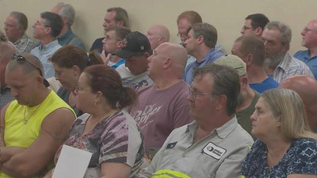 Harnett residents fired up at proposed gun ordinance