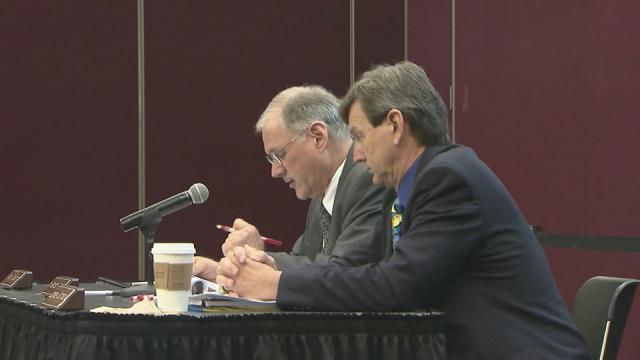 Officials hold first public fracking meeting