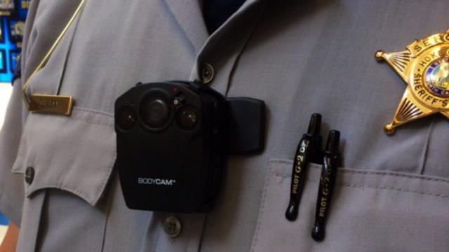 Hoke deputies to begin wearing lightweight cameras