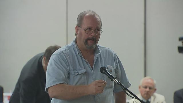 Residents offer comments on fracking