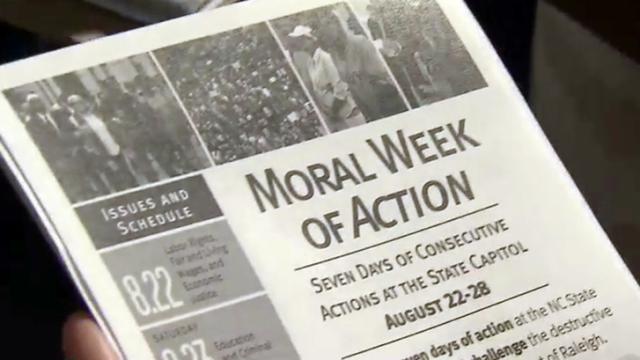 'Moral Monday' becomes week-long affair